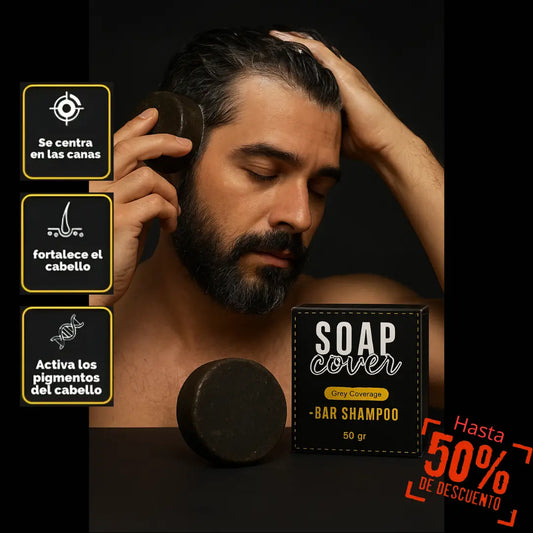 JABON ANTICANAS DE HENNA SOAP COVER