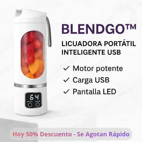 BlendGo Licuadora Inteligente