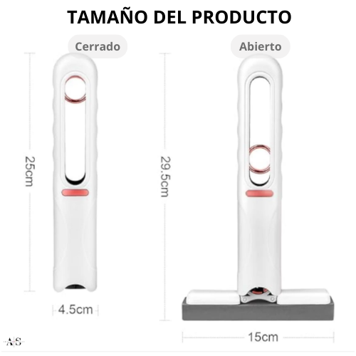 MINI MOPA AUTOLIMPIANTE