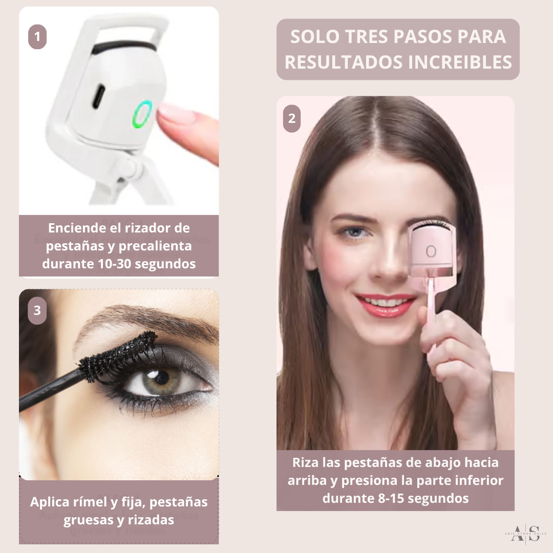 Modelador de Pestañas (¡de regalo¡ eBook "Cuidado de Pestañas")