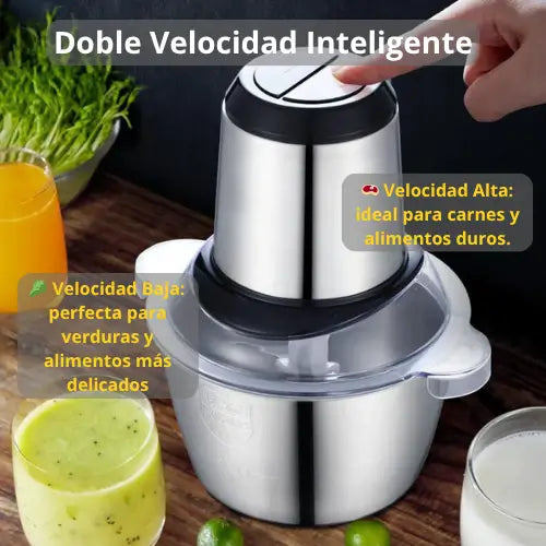 ChefSteel™ PowerChop 2.0 Professional