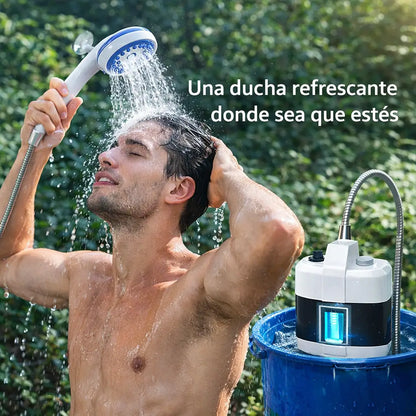 Ducha Portatil Para Camping Ducha Recarg