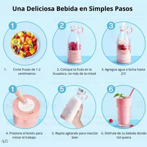 Licuadora Portátil Juice 350