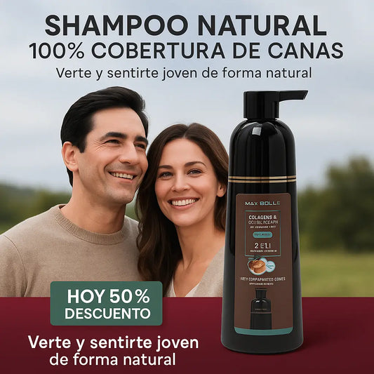 SHAMPOO PINTA CANAS MAX BELLE 400 ML